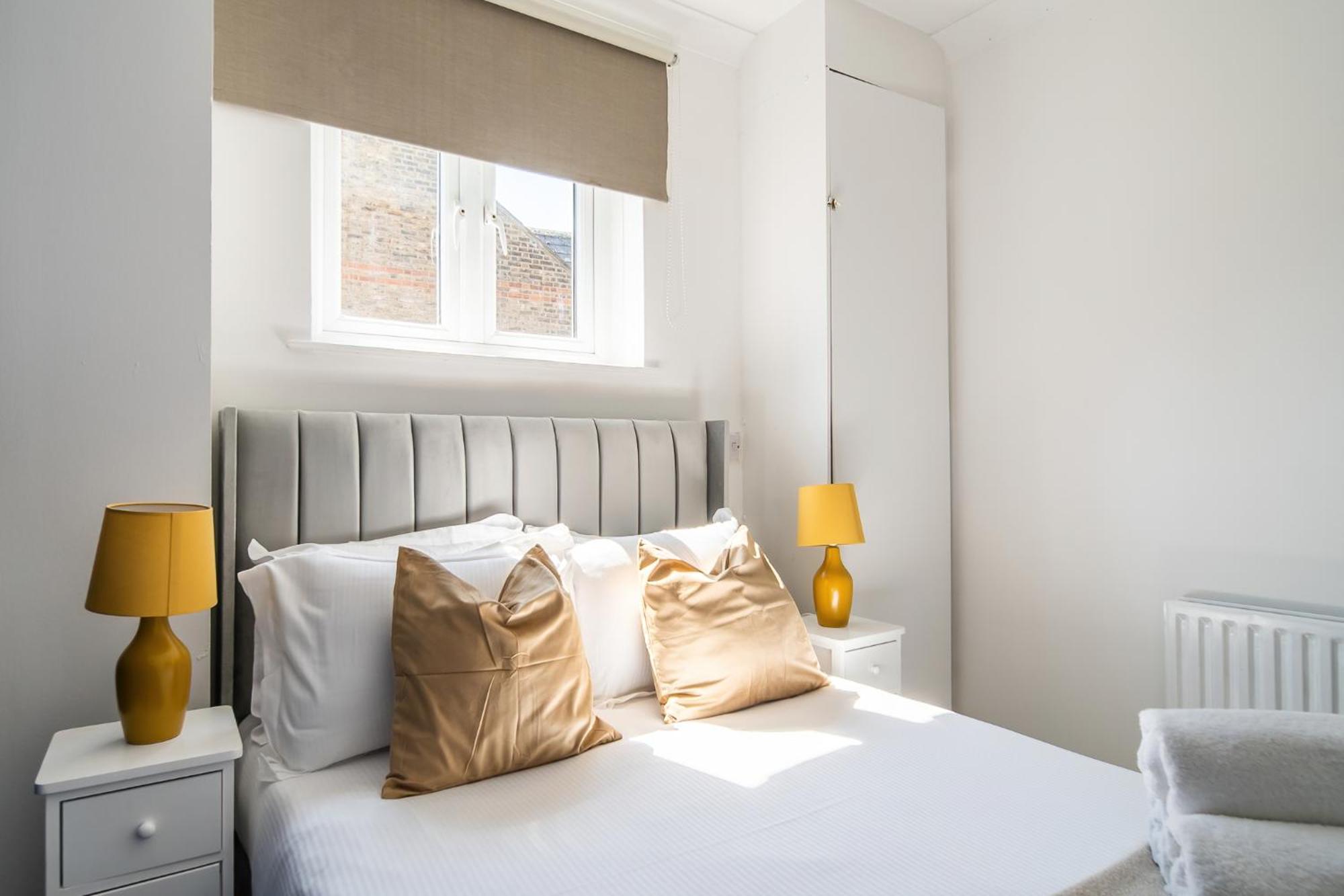 Gorgeous 2Bed Apartment In Fulham, London Luaran gambar